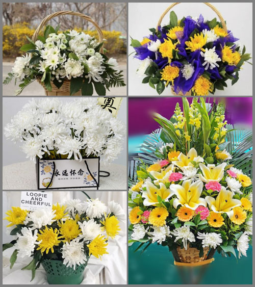 福建福州福清市镜洋镇墩头村白事提篮配送